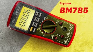 Brymen BM785. Профессиональный мультиметр