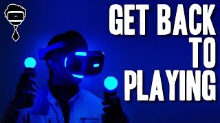 PSVR Quick \u0026 Easy Setup Tips | Stop Stressing, Enter A Virtual World, \u0026 Start Playing VR Games