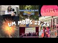 [UM MBBS VLOG]  Life As A Year 1 Medical Student🩺 | Registration Day & Orientation Week 💊