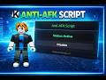 Roblox Anti-AFK Script – Updated Version 2026 No key