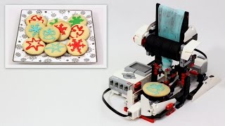 LEGO Mindstorms Cookie Icing Machine