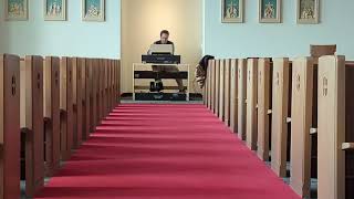 Pelland Organ Co. Viscount Cantorum Duo Plus+ for Austin Preparatory School, Reading MA.