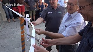 Landau Tierheim - Sommerfest 2018 - Einweihung Katzenhaus