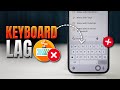Fix iPhone Keyboard Lag After iOS 26 Update | Stop Keyboard Delay & Typing  Fast