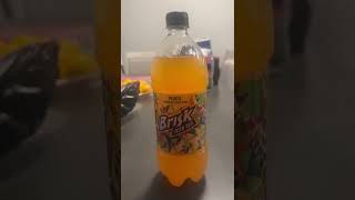 The New Brisk Ice Tea Peach Flavor