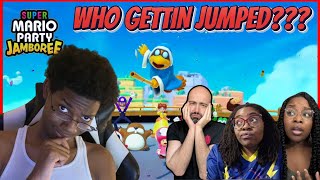 MONTY AND ME GONNA FIGHT!!! | MARIO PARTY JAMBOREE W/ @lorenanngaming @Simp.ly_Ry @MikaLaShay