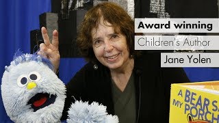 Author Jane Yolen on the Van Show