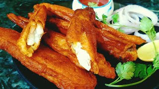 মুচমুচে লটে মাছের পকোড়া ।। Crispy Bombay duck fish fry ।। street food Bombil fry ।। লইট্যা ফ্রাই