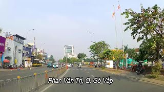 Lê Đức Thọ - Dương Quảng Hàm (mở rộng) - Phan Văn Trị, Q. Gò Vấp