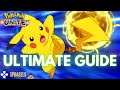 ULTIMATE PIKACHU GUIDE! *BEST PIKACHU BUILD* - Pokemon Unite