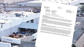 Report: New details released in Phoenix warehouse collapse where worker died