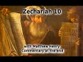 🙏 blessings to be sought from the lord zechariah 10 with commentary. 🕊️