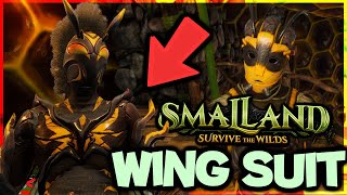 SMALLAND - HOW TO GET BEE WING SUIT - Guide To Unlocking The Wings And Easy Travel