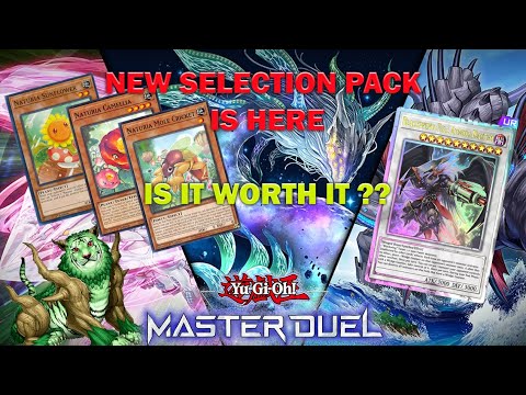 New Selection Pack And New Structure Deck On Master Duel Runick