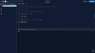 List methods: copy, sort, insert, reverse - Python