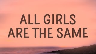 Juice WRLD - All Girls Are The Same (Lyrics) |1hour Lyrics