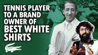 The world's best white shirts! The story of Lacoste - the Crocodile brand! #entrepreneurship #brand