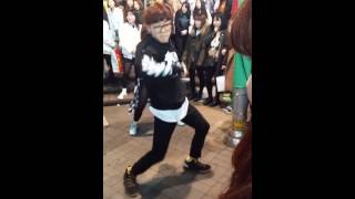 Good Boy - GDxTaeyang - 하람꾼 Dance cover in Hongdae (양승호 Focus)