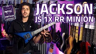 Jackson JS 1X RR Minion - A Perfect Beginners Guitar For Metal Heads!