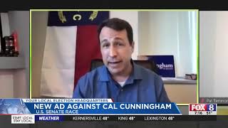 WGHP- Greensboro: Cunningham's Misconduct 10.20.20