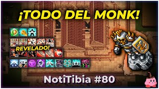 💥 ¡INFORMACIÓN DEL MONK REVELADA! 😱 TODAS las preguntas RESPONDIDAS 🤯 | Noti Tibia #80