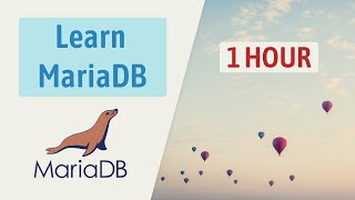 MariaDB Tutorial For Beginners in One Hour