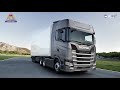 카링tv scania 스카니아 s650 최신형 트럭 트레일러 3억원대 첨단 옵션 기능들 소개합니다.