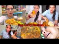 Cooking & Eating Spicy🔥 Egg Curry, Spicy Chicken Curry | Full Day Routine Vlog| Indian Food Recipes