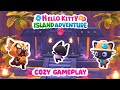 COZY GAMEPLAY 🎶🔥 Hello Kitty Island Adventure Part 16! 🎸 + where to find the red power crystals