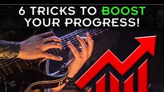 6 Awesome Practice Tricks - Boost Your Guitar Progress TODAY!