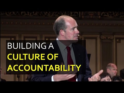 Create a culture of accountability in your company