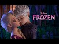 Elsa and Jack Frost the last kiss | Frozen 3 JELSA [Fanmade Scene]