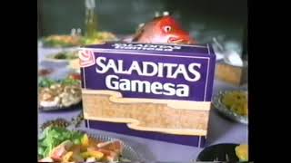 Saladitas Gamesa Comercial 2001