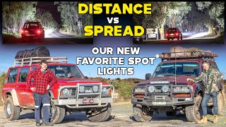 POSSIBLY the BEST 4x4 SPOTLIGHTS, But I doubt you've heard of them... Supernova Infinite VS Hybrid