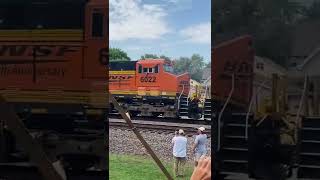 BNSF 25th Anniversary at Galesburg