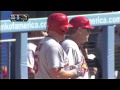 stl@lad adams gives cards an insurance run in ninth