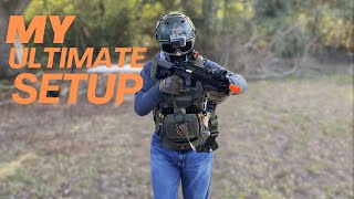 My 2024 Airsoft Loadout for Dominating the Field!