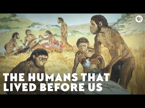 Humans who lived before us