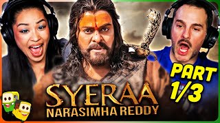SYE RAA NARASIMHA REDDY Movie Reaction Part (1/3)! | Chiranjeevi | Vijay Sethupathi | Sudeep