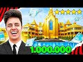 24 HORAS NO HOTEL MAIS CARO DO MUNDO! - (R$ 1.000.000)