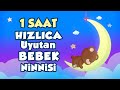 Hızlıca Uyutan Piş pişli Bebek Uyku Müziği 1 Saat