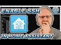 Enable SSH In Home Assistant - TUTORIAL 2022