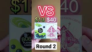 $13 cards VS $40 cards - Part 2