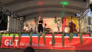 Elaiza Summer Somewhere Gartenschau Alzenau 2015