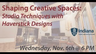 Shaping Creative Spaces: Studio Techniques with Haverstick Designs