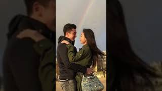 moment Liburan verrel dan wilona di Paris 2018#fypシ #viral #verrelbramasta #natashawilona