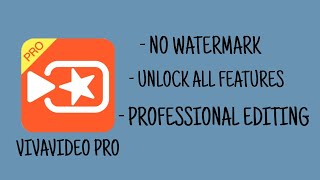 HOW TO REMOVE WATERMARK TUTORIAL | VIVAVIDEO PRO #vivavideopro #tutorial