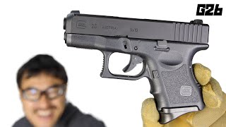 グロック26 東京マルイ ガスガン GLOCK26 エアガンレビュー マック堺