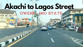 OWERRI: AKACHI/EVANS ENWEREM ROAD TO LAGOS STREET THROUGH TETLOW | Gracious Tales