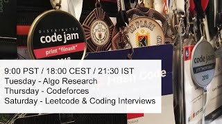 Google Code Jam Round 1 Practice